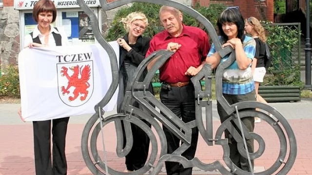 Tczew - Kobieta kieruje zespołem. Pierwsza w Polsce oficer rowerowa