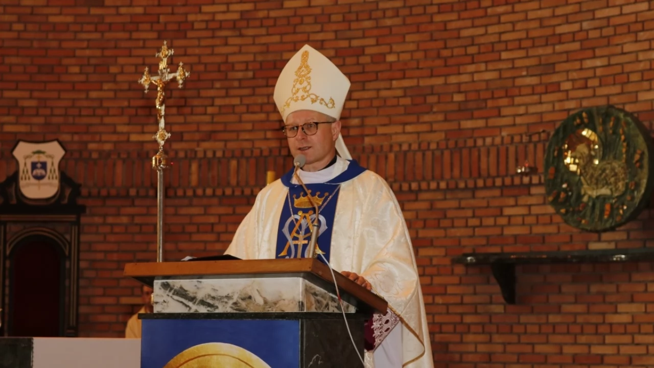 Tczew - Tczewska pielgrzymka wyruszyła na Jasną Górę