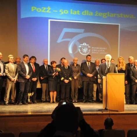 Tczew - Żeglarze świętowali w Tczewie