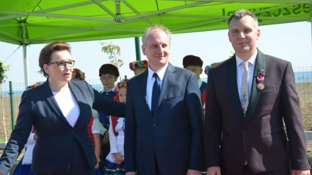 Tczew - Anna Zalewska, Minister edukacji w Rudnie zainaugurowała rok szkolny. Co czeka uczniów?