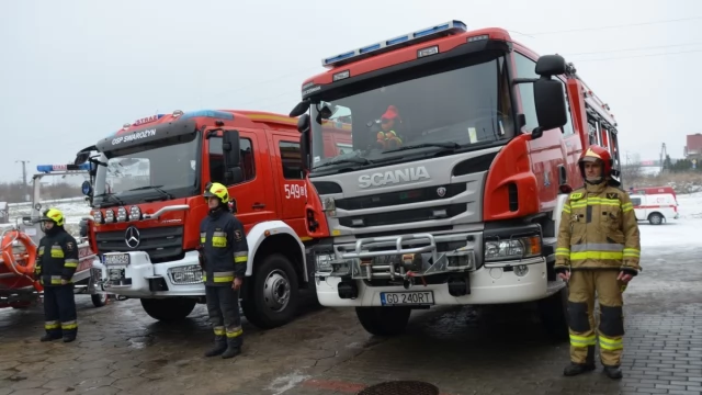 Tczew - Sprzęt za 2,3 mln zł trafił do powiatu tczewskiego
