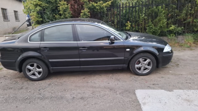 Tczew - Passat b5 2002rok
