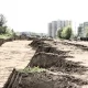 Tczew - Budowa Nowosuchostrzyckiej. Prace rozpoczęły się na dobre