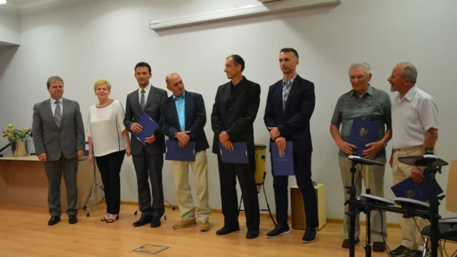 Tczew - Starosta nagrodził ludzi kultury i sportu. Nie zabrakło też smutnej konkluzji