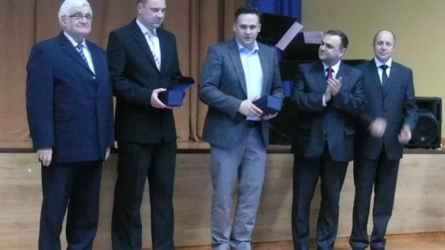 Tczew - Starosta nagrodził za wybitne działania na polu kultury i sportu