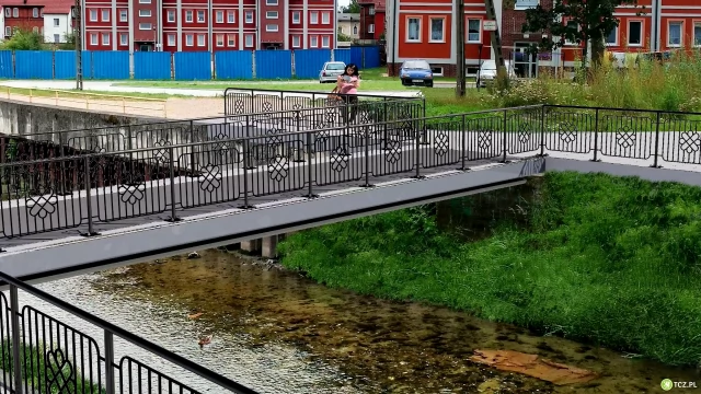 Tczew - Nowa kładka połączy brzegi Kanału Młyńskiego