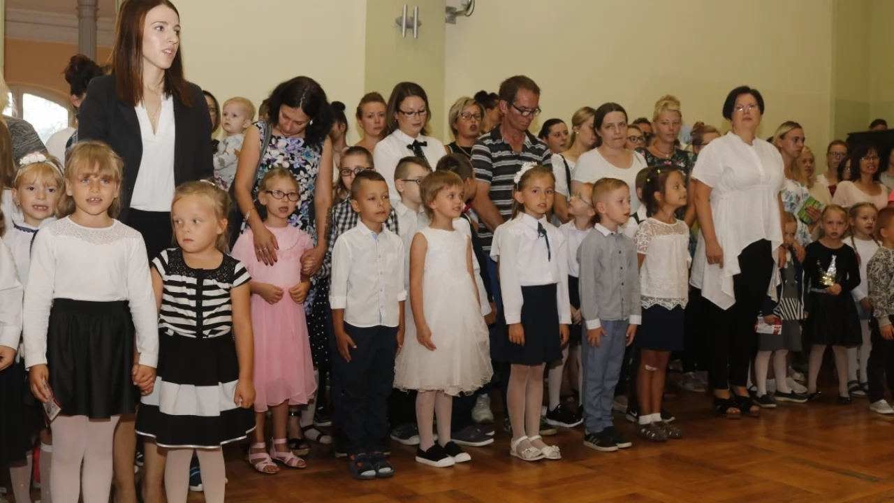 Tczew - Nowy rok szkolny rozpoczęty!