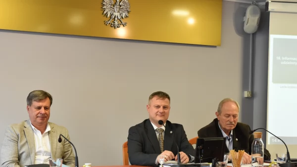 Tczew - Grzegorz Wróbel-Man nowym wiceprzewodniczącym Rady Powiatu