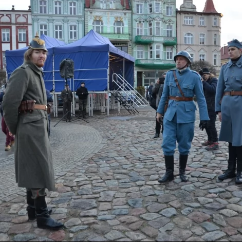 Tczew - 103 lata temu generał Haller wkroczył do Tczewa