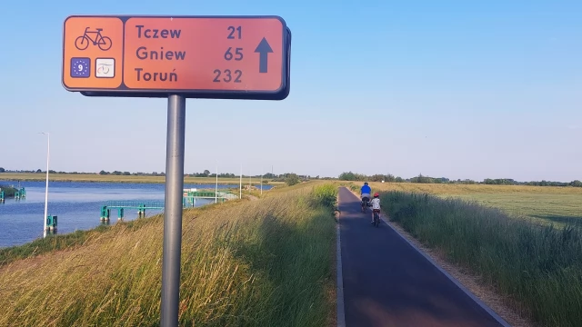 Tczew - Na Pomorzu przybędzie dróg rowerowych