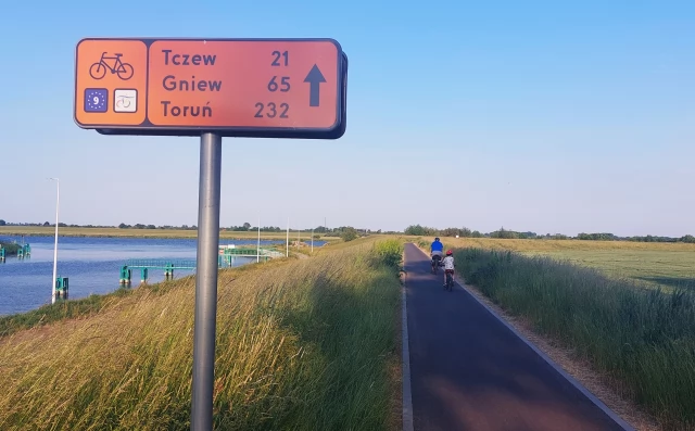 Tczew - Na Pomorzu przybędzie dróg rowerowych