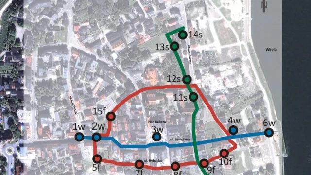 Tczew -  Nowe tablice informacyjne na szlakach - a tam mnóstwo ciekawostek