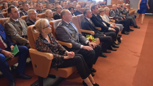 Tczew - Mundurowi świętują. Policja ma już 99 lat