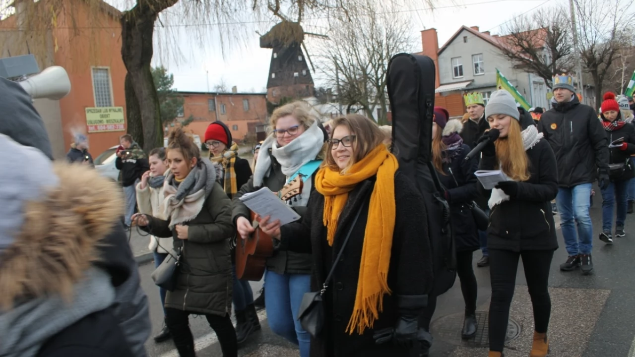 Tczew - Orszak Trzech Króli