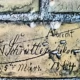 Tczew - Napisy sprzed 150 lat na wieżyczkach Mostu Tczewskiego