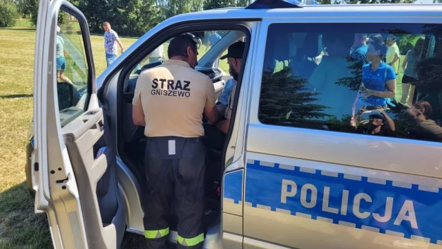 Tczew - Bezpieczeństwo i promocja zawodu na festynie w Czarlinie