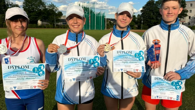 Tczew - Zawodnicy "UKS Dwójki" z kolejnymi medalami
