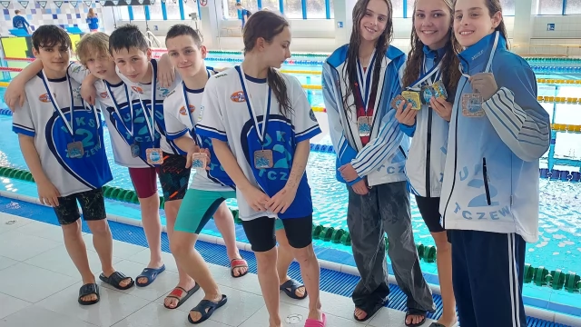 Tczew - Tczewscy pływacy z dobrymi wynikami w Gdańsku
