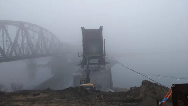 Tczew - Most z dnia na dzień coraz krótszy