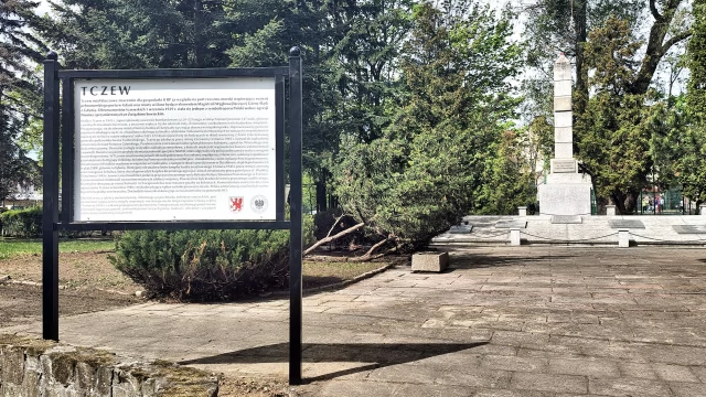 Tczew - Tablica przy cmentarzu żołnierzy radzieckich przypomni o sowieckiej agresji