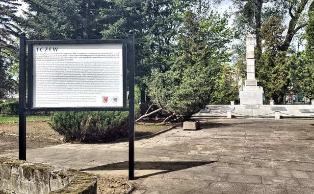 Tczew - Tablica przy cmentarzu żołnierzy radzieckich przypomni o sowieckiej agresji