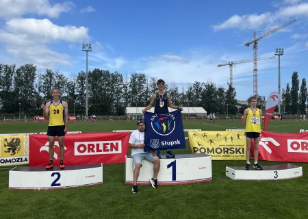Tczew - Lekkoatleci Sambora wrócili z medalami