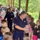 Tczew - O bezpieczeństwie podczas wakacji z młodzieżową drużyną pożarniczą w Tleniu