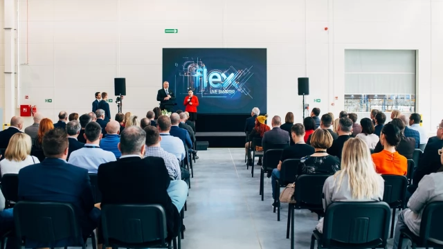 Tczew - Flex rozbudowuje centrum logistyczno-magazynowe