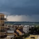 Tczew - Lej trąby powietrznej. Tym razem to nie żart