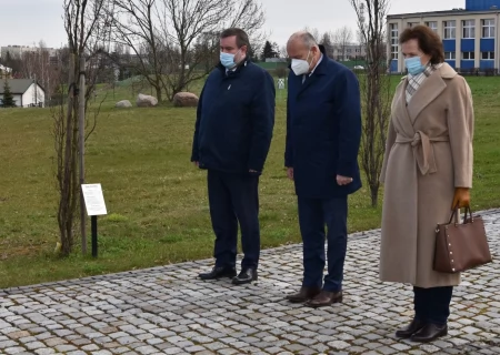 Tczew - Pamiętali o ofiarach Katynia
