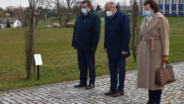 Tczew - Pamiętali o ofiarach Katynia