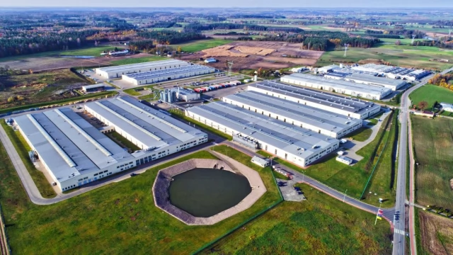 Tczew - Największa fabryka okien w Polsce z nowym Centrum Dystrybucyjnym