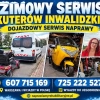 Tczew - DOJAZDOWY SERWIS SKUTERÓW INWALIDZKICH - ZADBAJ O