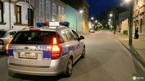 Tczew - Policjanci przerwali jazdę nietrzeźwemu 30-latkowi