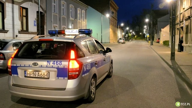 Tczew - Policjanci przerwali jazdę nietrzeźwemu 30-latkowi