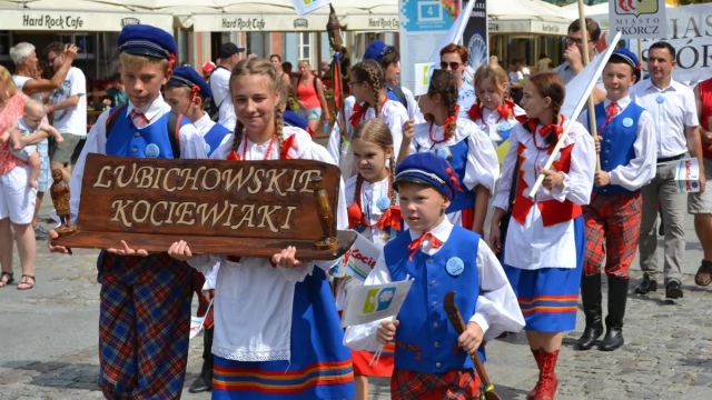 Tczew - Kociewie na Jarmarku św. Dominika