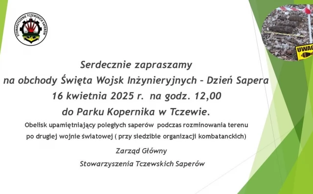 Tczew - Miejskie obchody Dnia Sapera