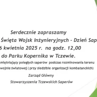 Tczew - Miejskie obchody Dnia Sapera
