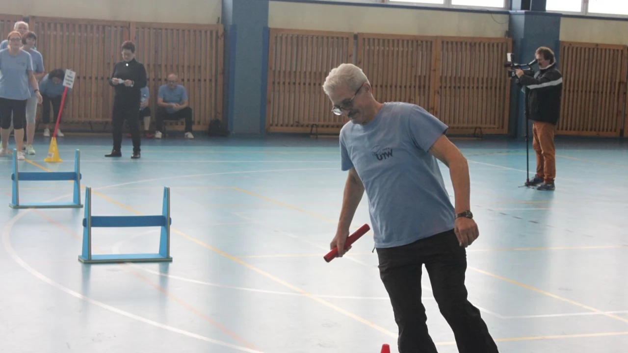 Tczew - Powiatowa Spartakiada Seniorów