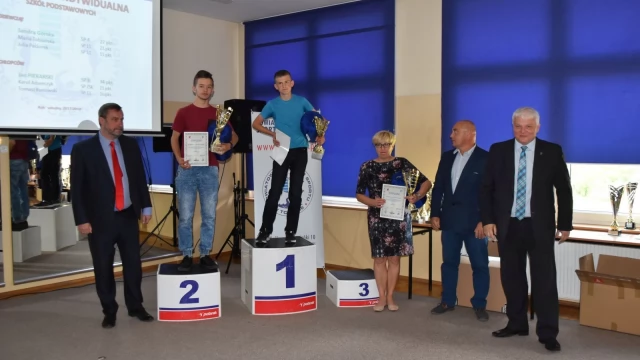 Tczew - Podsumowanie Współzawodnictwa Sportowego Szkół Powiatu Tczewskiego w Biegach Parkrun w Roku Szkolnym 2017/2018