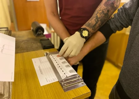 Tczew - Wylicytował dzień na komendzie za 4 tys. zł.