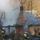 Tczew - Z domu zostały zgliszcza, dwie osoby bez dachu nad głową