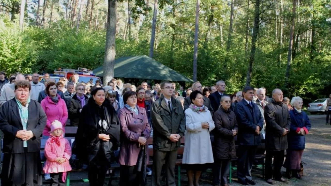 Tczew - Uroczystości w Szpęgawsku