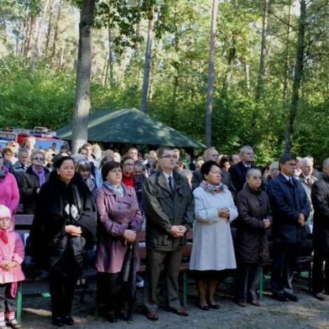 Tczew - Uroczystości w Szpęgawsku