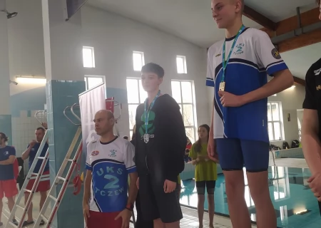 Tczew - Tczewscy pływacy najlepsi w województwie!