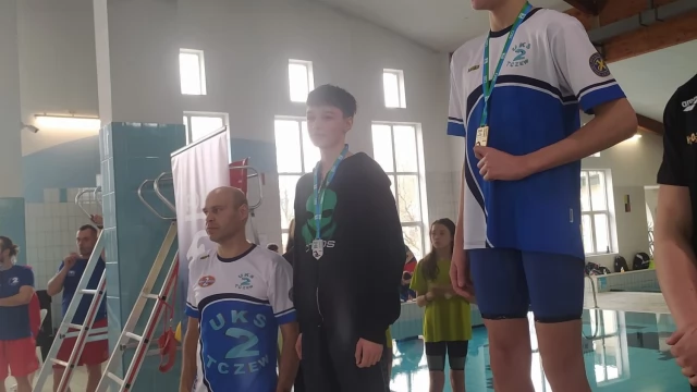Tczew - Tczewscy pływacy najlepsi w województwie!