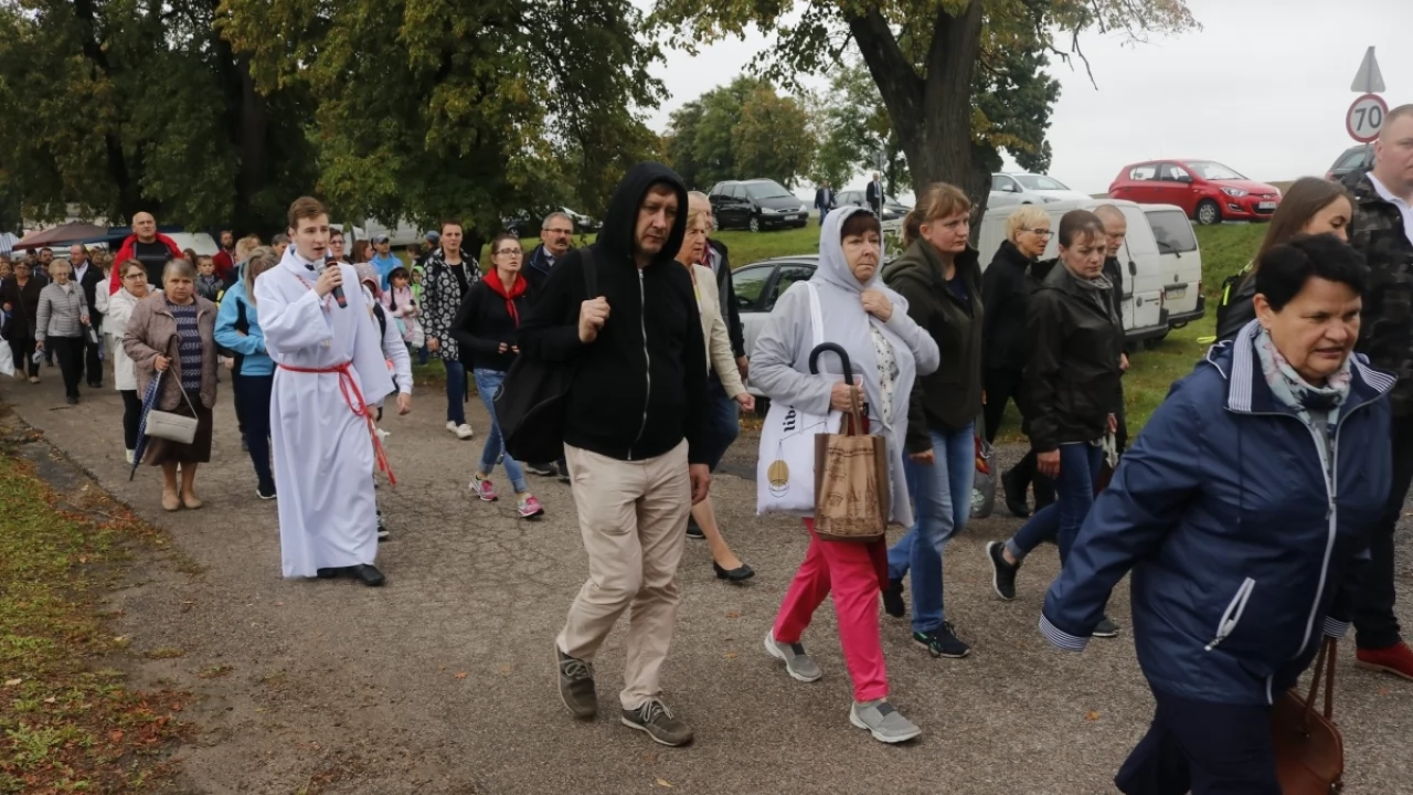 Tczew - Tczewianie na odpuście w Piasecznie