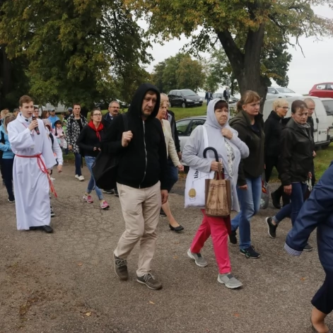 Tczew - Tczewianie na odpuście w Piasecznie