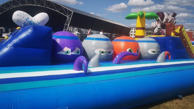 Tczew - Lunapark EURO-BIS na Bulwarze Nadwiślańskim