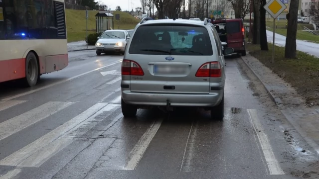 Tczew - Wjechała na czerwonym. Wypadek na Wojska Polskiego